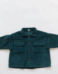 Corduroy Long Sleeve Jacket