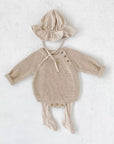 knitted “Alex” Romper