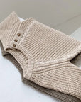 knitted “Alex” Romper