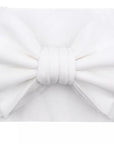 Knitted Fabric Bow Turban