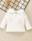 Long Sleeve Doll Collar Top