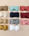 Knit Double Bow Headband