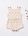 Joelle Pom Pom Romper