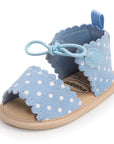 Suede Sandals