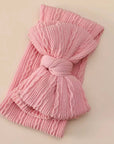 Knit Double Bow Headband