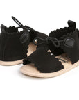 Suede Sandals