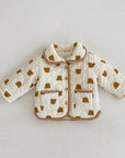 Teddy Bear Quilted Jacket