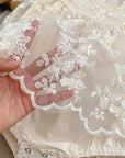 Lace Embroidered Bodysuit