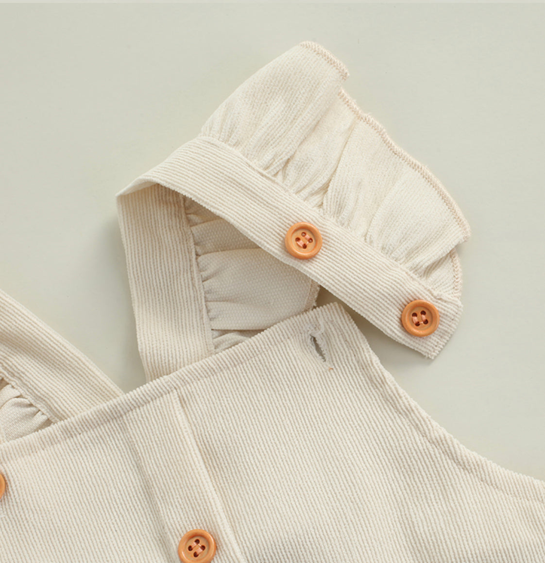 Corduroy Suspenders