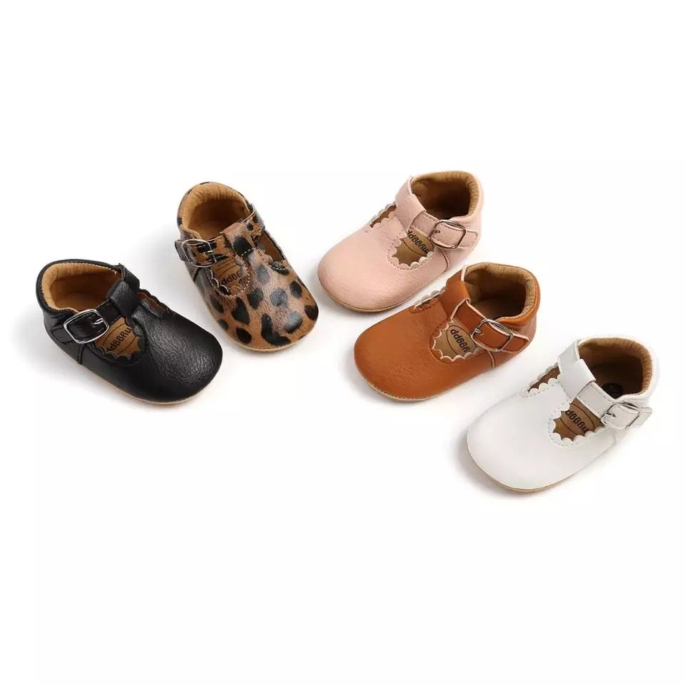 Leather “Lily” Shoes