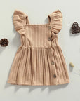 Knit Ruffles Dress