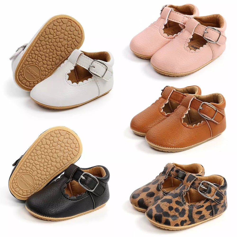 Leather “Lily” Shoes