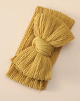 Knit Double Bow Headband