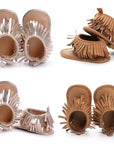 Fringe Sandals