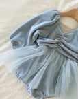 Velvet Tutu Bodysuit
