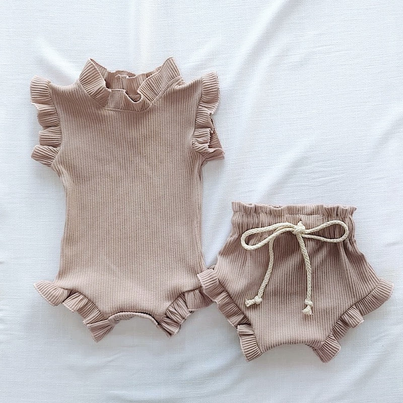 fetico RUFFLED CUFFS WAFFLE BODY SUITSM FETICO】RUFFLED SLEEVE