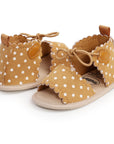 Suede Sandals
