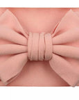 Knitted Fabric Bow Turban