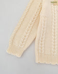 Bluebell Bloom Knit Cardigan