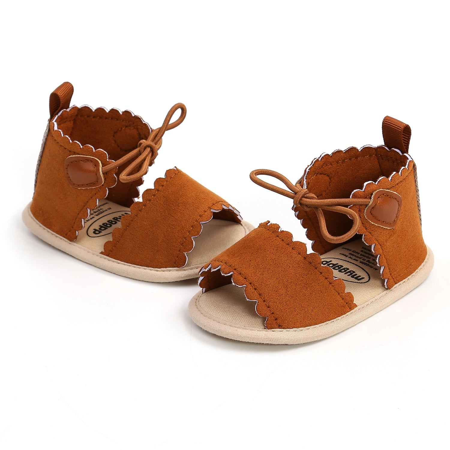 Suede Sandals
