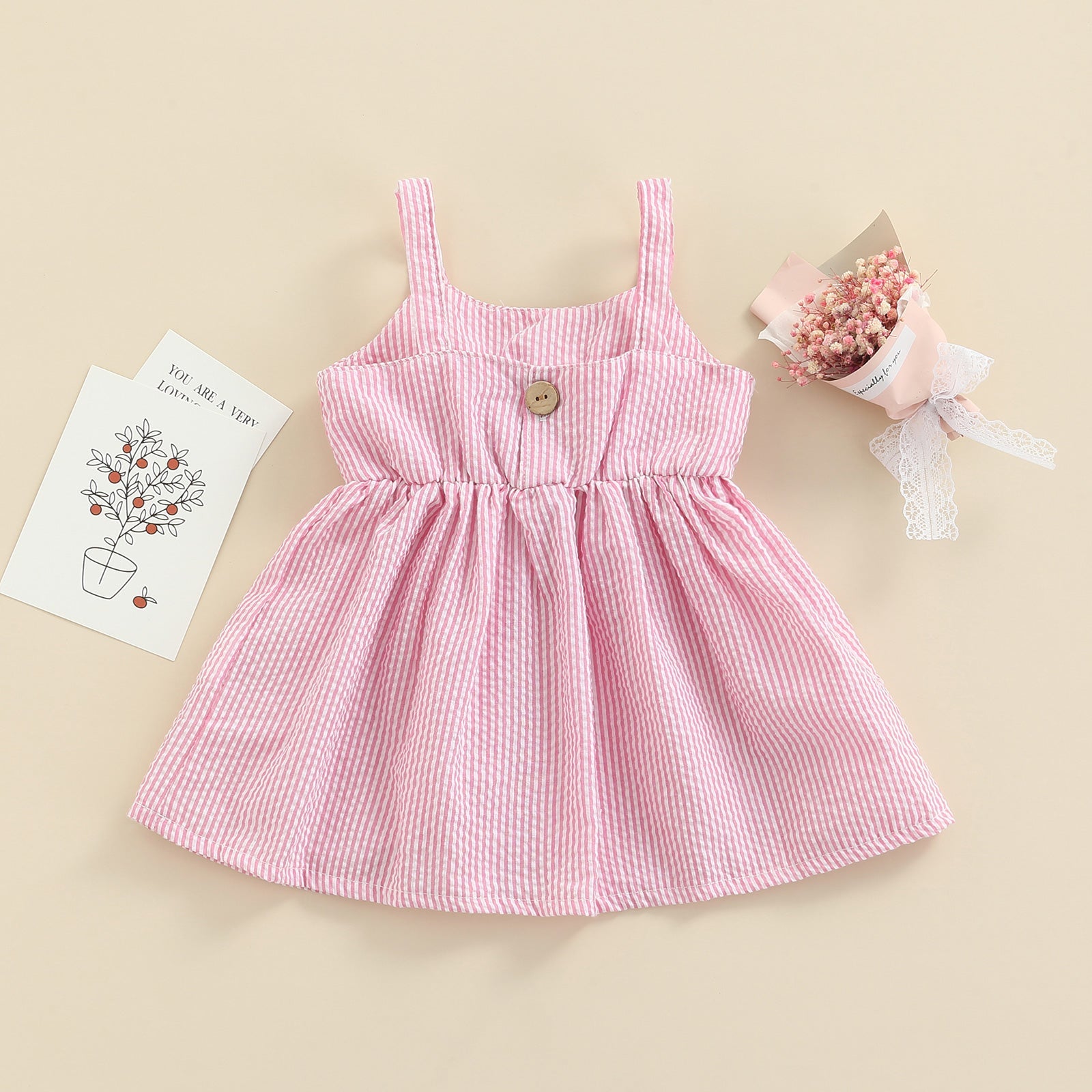 “Grace” Bow Dress