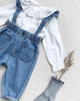 Denim Overalls