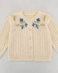 Bluebell Bloom Knit Cardigan