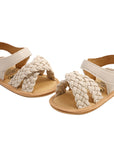 Braided Sandals