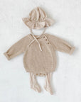 knitted “Alex” Romper