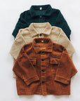 Corduroy Long Sleeve Jacket