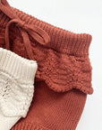 Lace Knit Bella Bloomer