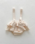 Ruffled Suspenders