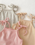 2pcs Ribbed knit Set