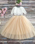 2pcs “ Lacey” Tulle set