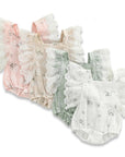 Olivia Lace Floral Romper