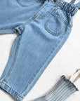 Denim Overalls