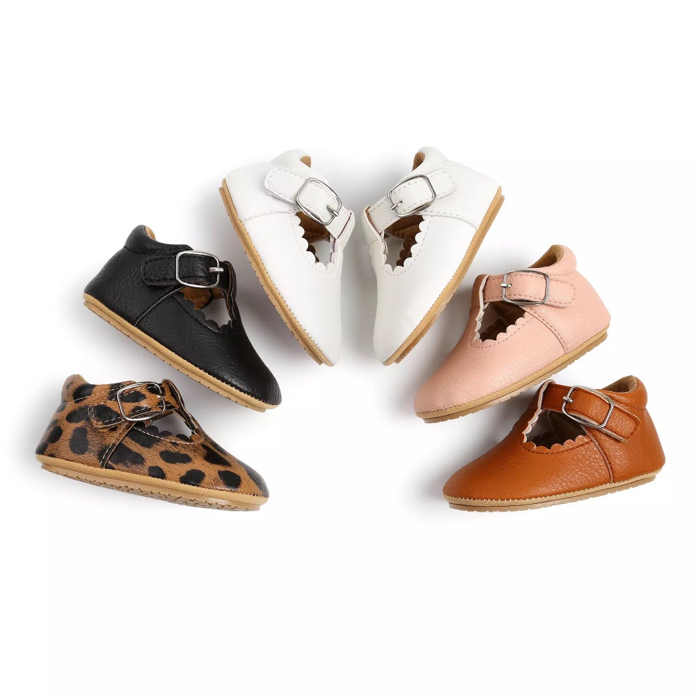 Leather “Lily” Shoes