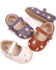Blossom Garden Mary Jane Shoes