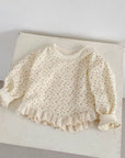 Vintage Bloom Lace Lounge Set