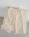 Vintage Bloom Lace Lounge Set