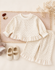 Vintage Bloom Lace Lounge Set