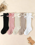 5 Pairs Ribbed Socks