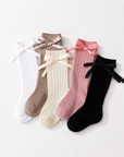 5 Pairs Ribbed Socks