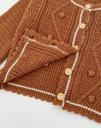 Autumn Keepsake Knit Cardigan