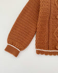 Autumn Keepsake Knit Cardigan