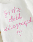For This Child We’ve Prayed