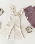 High Waist Knit Jumpsuit