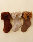 3pcs Bow Tights