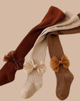 3pcs Bow Tights
