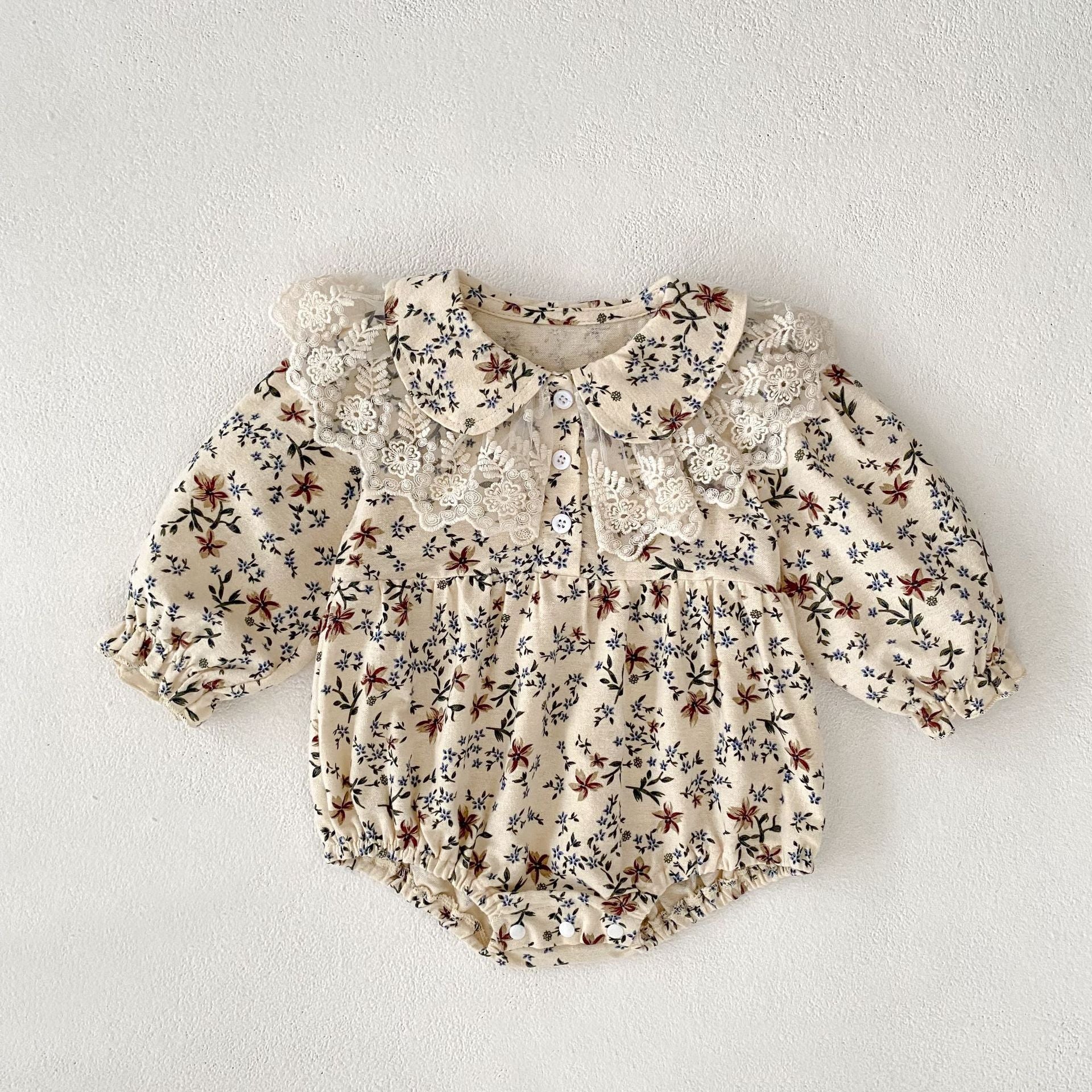 Garden Grace Romper